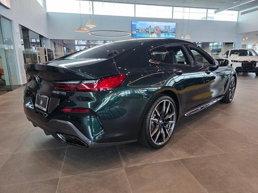 Oxford Green 2026 BMW M850 Gran Coupe i xDrive