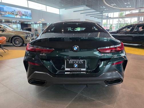 Oxford Green 2026 BMW M850 Gran Coupe i xDrive