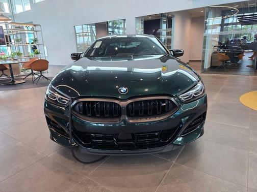 Oxford Green 2026 BMW M850 Gran Coupe i xDrive