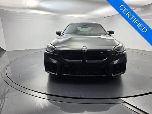 Black Sapphire Metallic 2023 BMW M2 Base