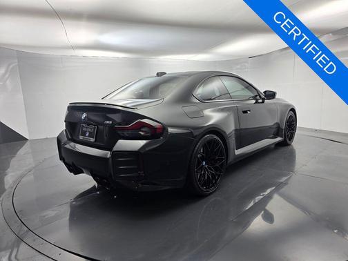 Black Sapphire Metallic 2023 BMW M2 Base
