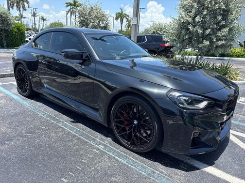 Black Sapphire Metallic 2023 BMW M2 Base