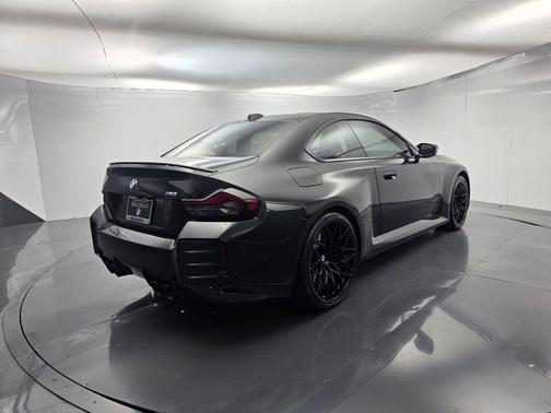 Black Sapphire Metallic 2023 BMW M2 Base