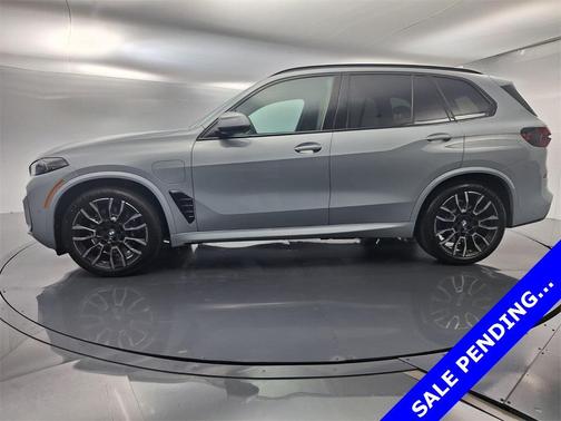 2026 BMW X5 PHEV xDrive50e