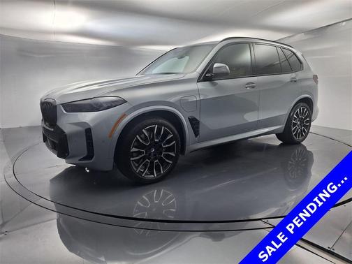 2026 BMW X5 PHEV xDrive50e