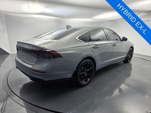 Urban Gray Pearl 2025 Honda Accord Hybrid EX-L