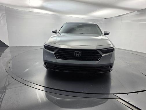 Urban Gray Pearl 2025 Honda Accord Hybrid EX-L