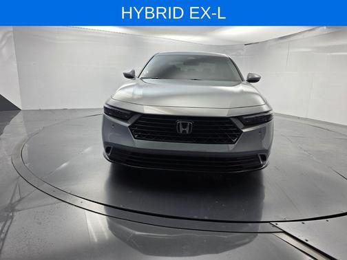 Urban Gray Pearl 2025 Honda Accord Hybrid EX-L