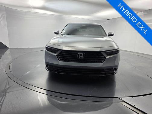 Urban Gray Pearl 2025 Honda Accord Hybrid EX-L