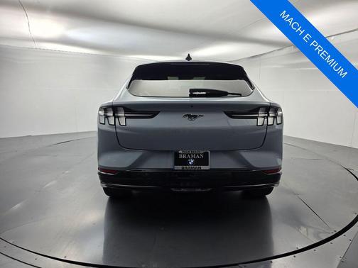 Glacier Gray Metallic 2024 Ford Mustang Mach-E Premium