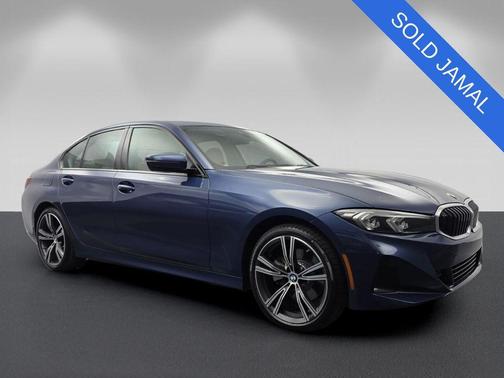 Phytonic Blue Metallic 2023 BMW 330 i
