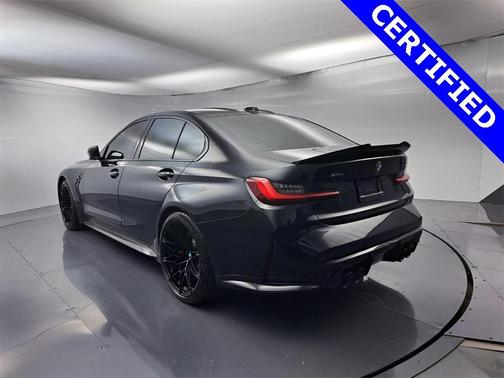 2024 BMW M3 Competition xDrive