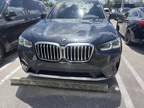 2022 BMW X3 sDrive30i