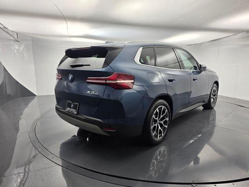 Arctic Race Blue Metallic 2026 BMW X3 30 xDrive