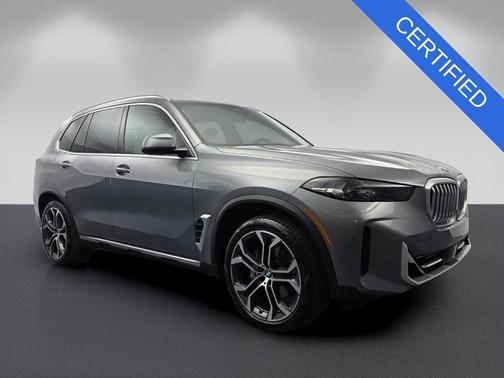 Skyscraper Gray Metallic 2024 BMW X5 sDrive40i