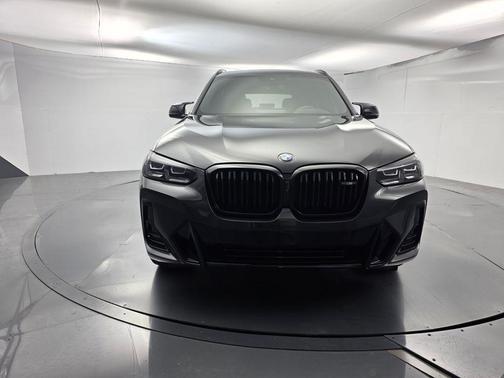 Dark Graphite Metallic 2024 BMW X3 M40i