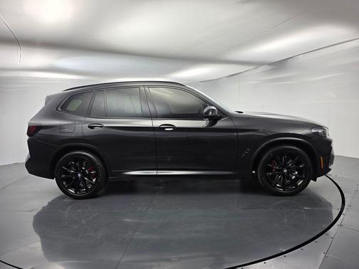 Dark Graphite Metallic 2024 BMW X3 M40i