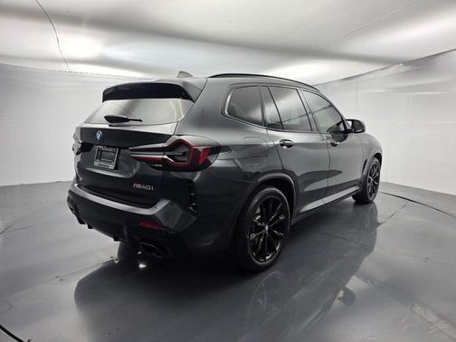 Dark Graphite Metallic 2024 BMW X3 M40i