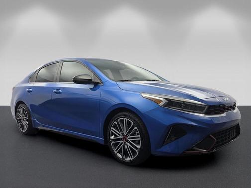 Blue 2024 Kia Forte GT