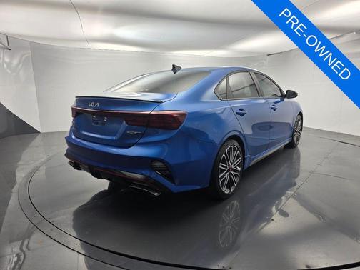 Blue 2024 Kia Forte GT