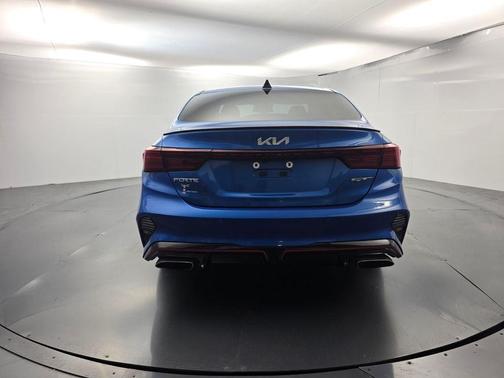 Blue 2024 Kia Forte GT