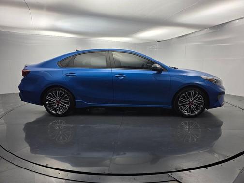 Blue 2024 Kia Forte GT