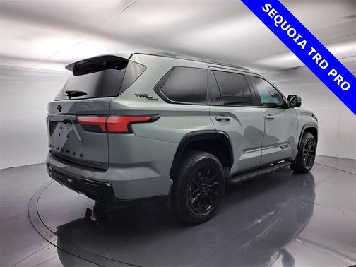 2025 Toyota Sequoia TRD Pro