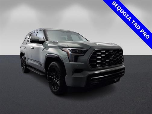 2025 Toyota Sequoia TRD Pro