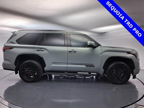 2025 Toyota Sequoia TRD Pro
