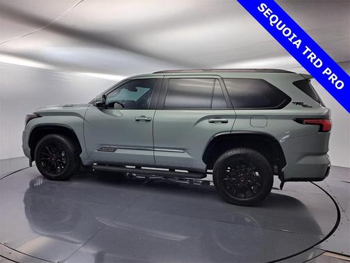2025 Toyota Sequoia TRD Pro