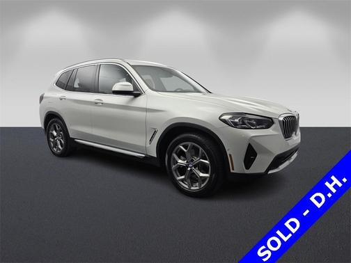 2024 BMW X3 sDrive30i