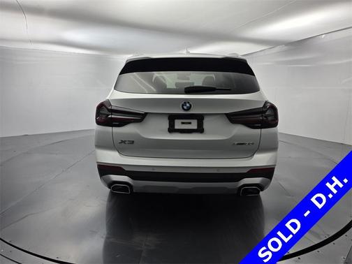 2024 BMW X3 sDrive30i