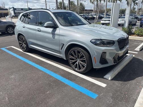 Brooklyn Gray Metallic 2023 BMW X3 sDrive30i