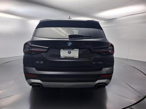 2022 BMW X3 sDrive30i