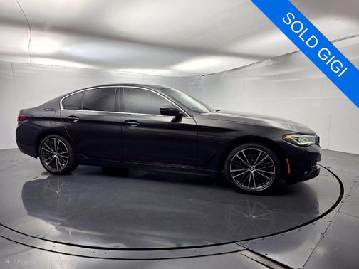 Dark Graphite Metallic 2023 BMW 530 i