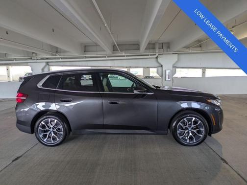 Dark Graphite Metallic 2025 BMW X3 30 xDrive