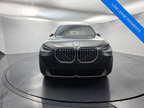 Dark Graphite Metallic 2025 BMW X3 30 xDrive