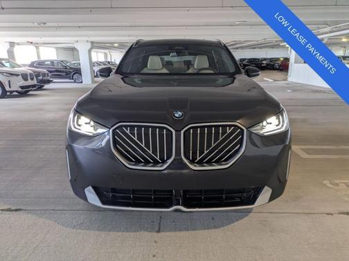 Dark Graphite Metallic 2025 BMW X3 30 xDrive