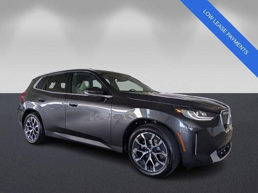 Dark Graphite Metallic 2025 BMW X3 30 xDrive