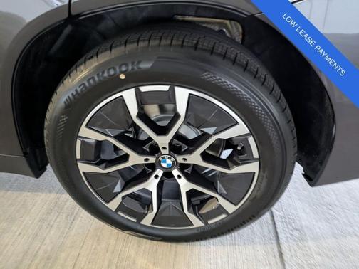 Dark Graphite Metallic 2025 BMW X3 30 xDrive