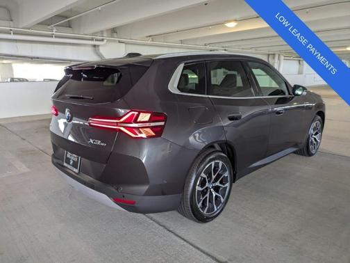 Dark Graphite Metallic 2025 BMW X3 30 xDrive
