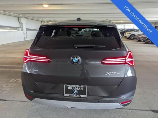 Dark Graphite Metallic 2025 BMW X3 30 xDrive