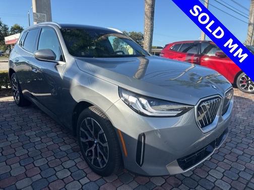 2025 BMW X3 30 xDrive