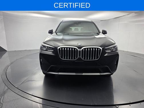 Jet Black 2024 BMW X3 sDrive30i