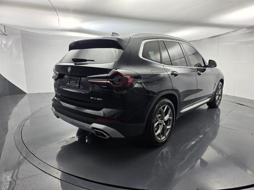 Jet Black 2024 BMW X3 sDrive30i
