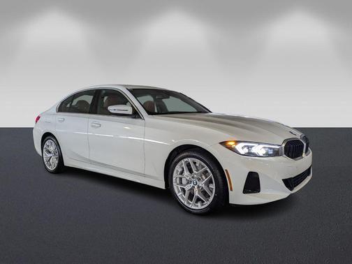 Mineral White Metallic 2026 BMW 330 i NA