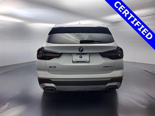 2022 BMW X3 sDrive30i