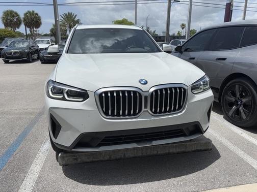 2022 BMW X3 sDrive30i