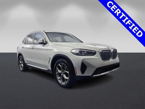 2022 BMW X3 sDrive30i