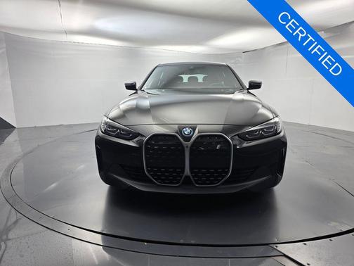 Jet Black 2023 BMW i4 Gran Coupe eDrive35